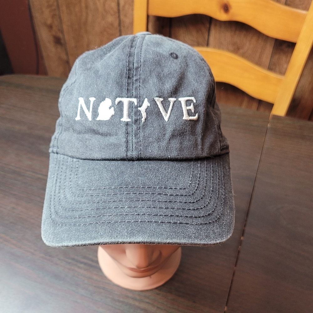 Native Distressed Dad Hat